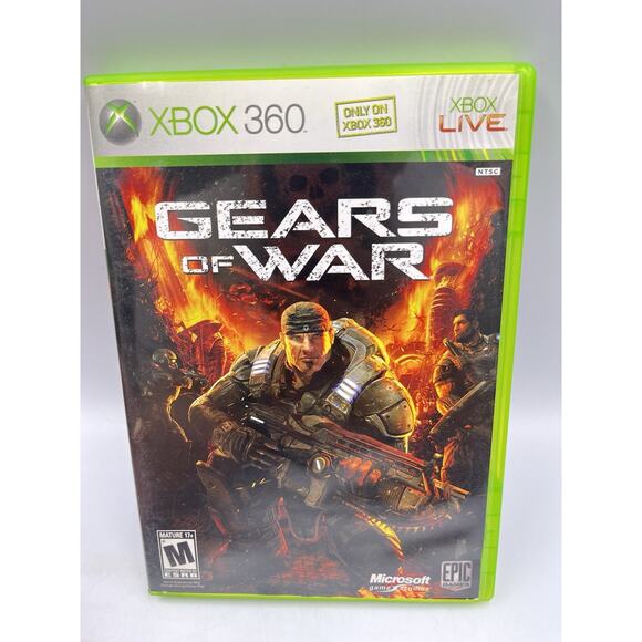 Gears of War (Microsoft Xbox 360, 2008) Complete - Picture 1 of 8